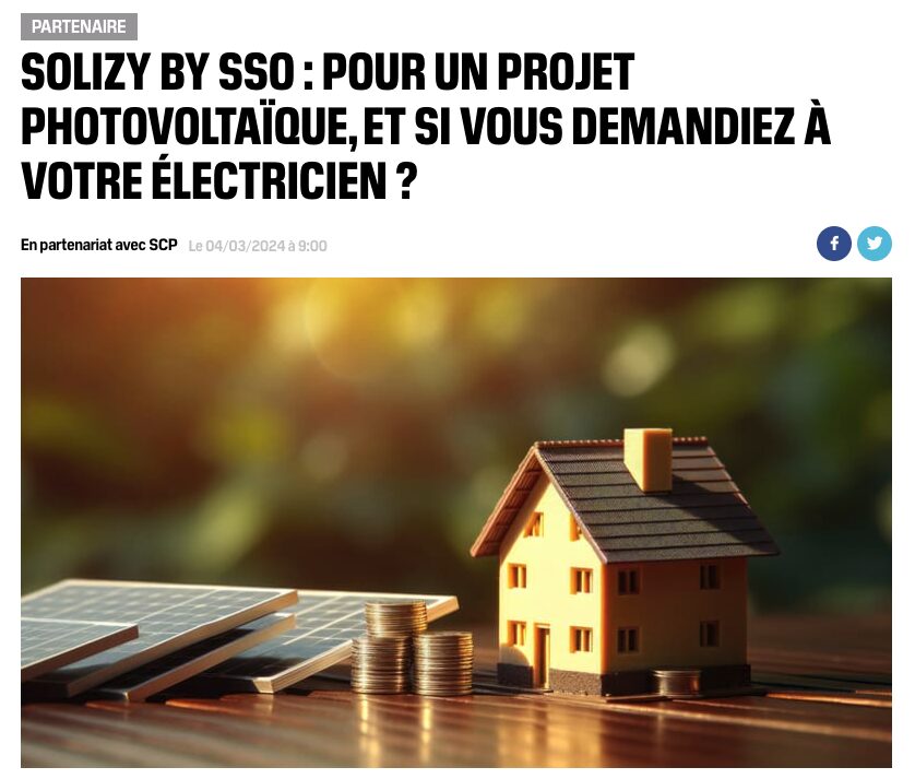 Article SOLIZY par BFM