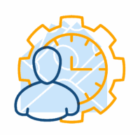 Picto respect des delais et cahier des charges par SOLIZY